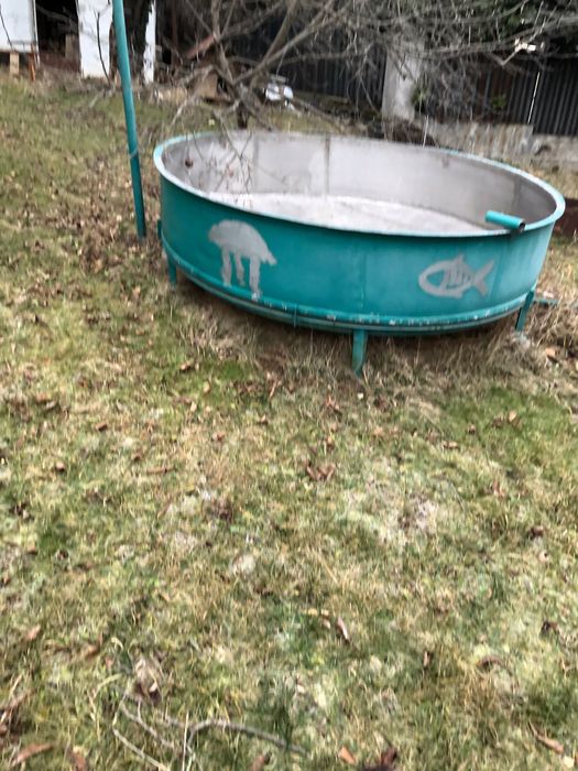 Вита стълба метална