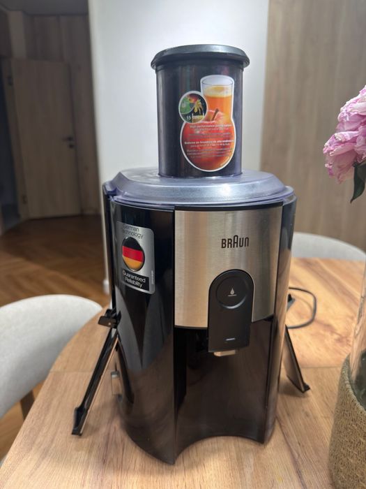 Соковыжималка Braun MultiQuick 5