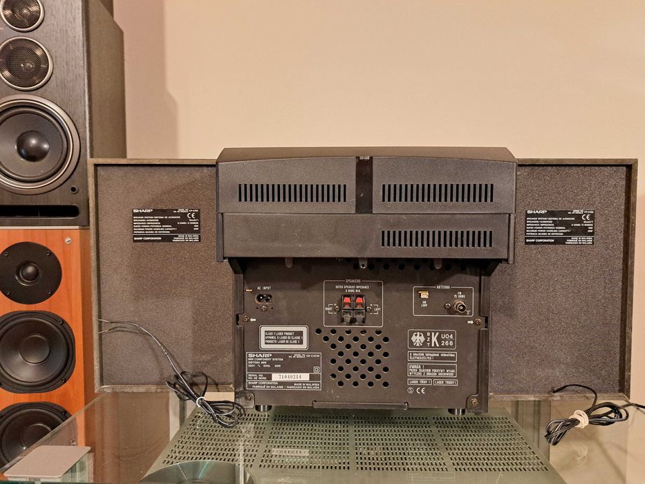 Sistem audio  Sharp CD-C401