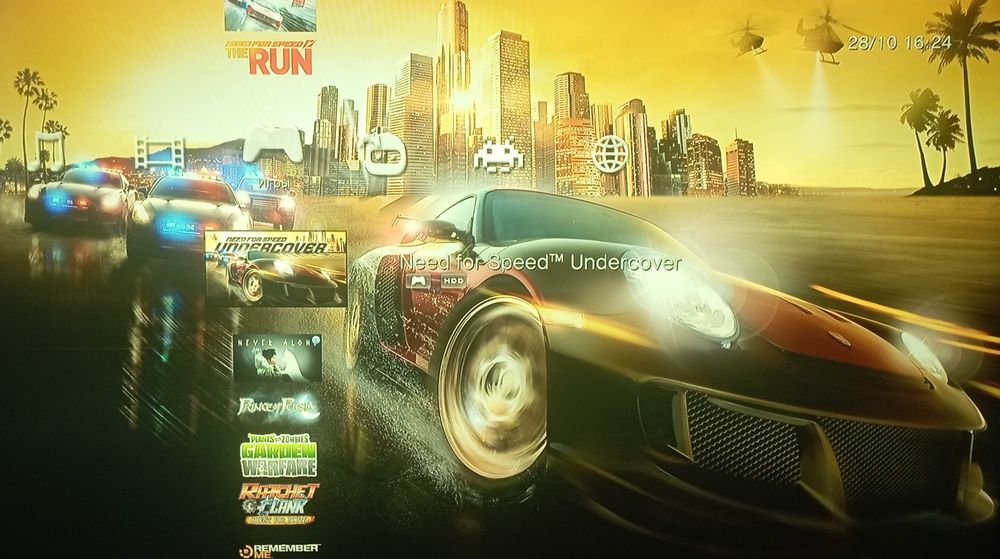 PS3 Super Slim 500 Gb, 40 игр