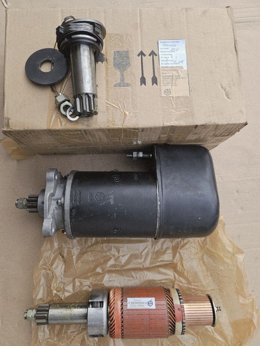 Demaror electromotor tractor u650 nou original romanesc