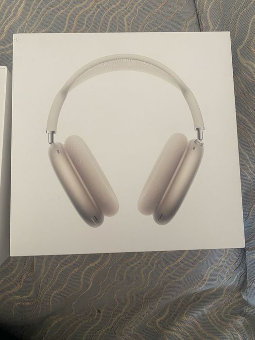 Airpods max 2 Бежевые