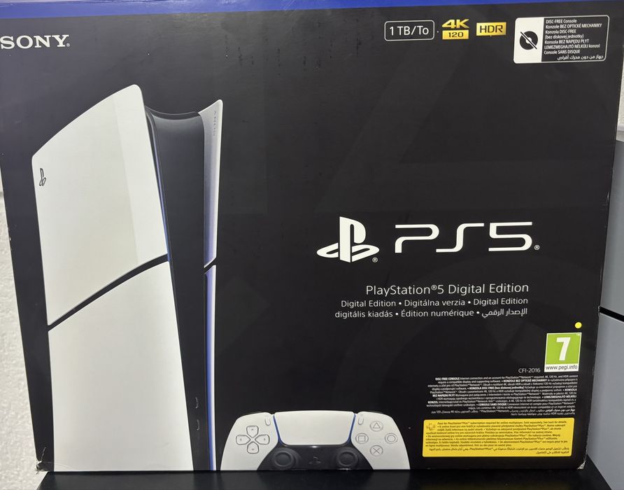 Vand ps5 digital edition 1tb
