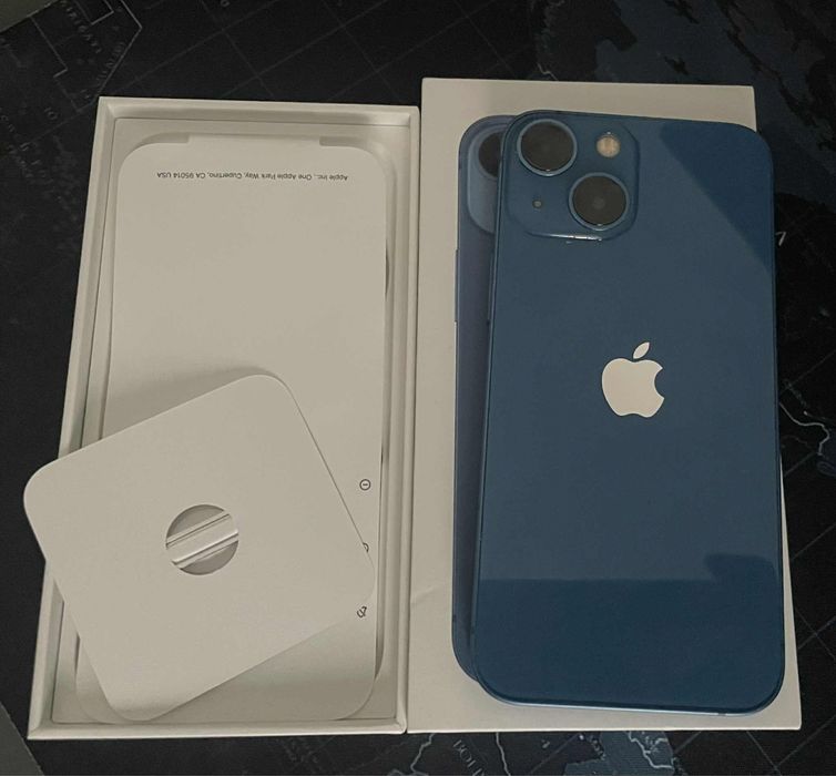 Iphone 13 mini, 128gb , albastru