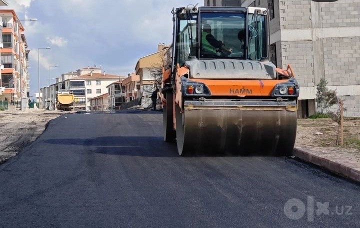 Асфальт барча турдаги максулотлар бор