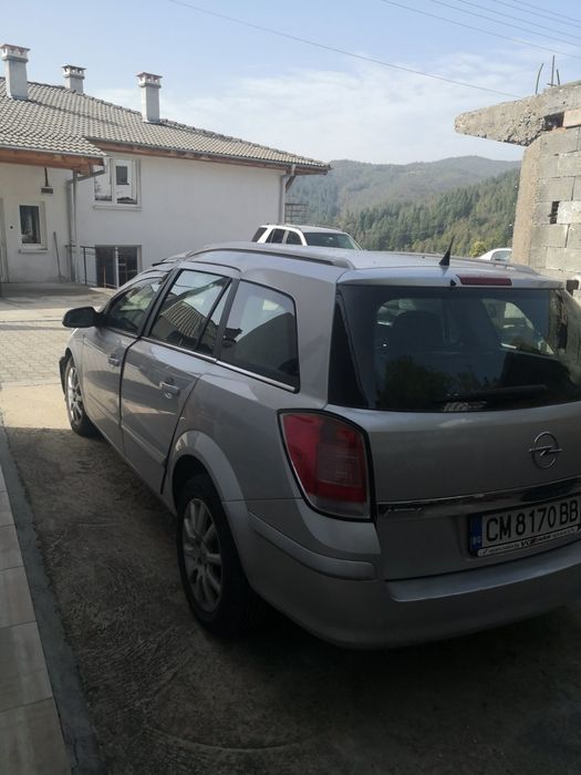 Опел астра х 1.7 на части