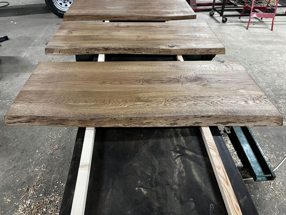 Дървени плотове дъб