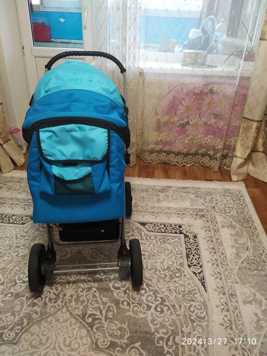 Продам коляску детскую зима лето