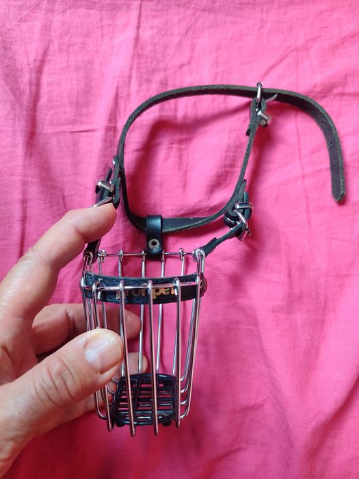 Botniță metal pt câine