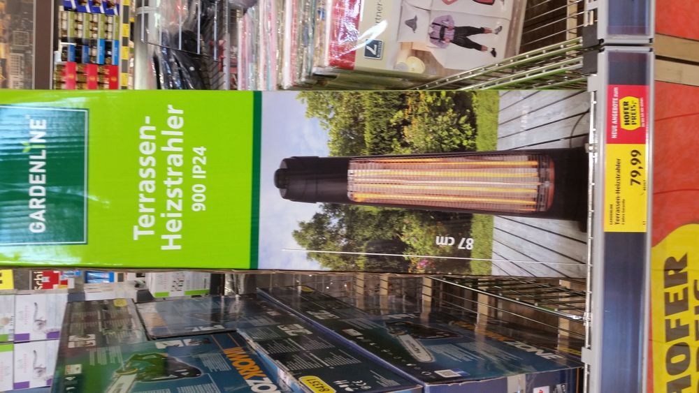 Vând radiator terasă IPX4