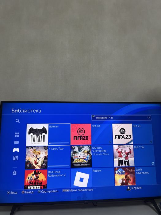 PlayStation 4 и 7 игр