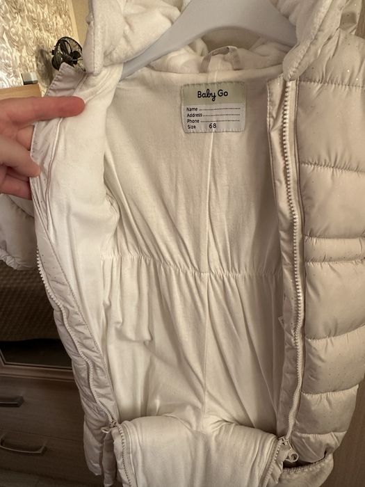 Комбинезон для новорожденного