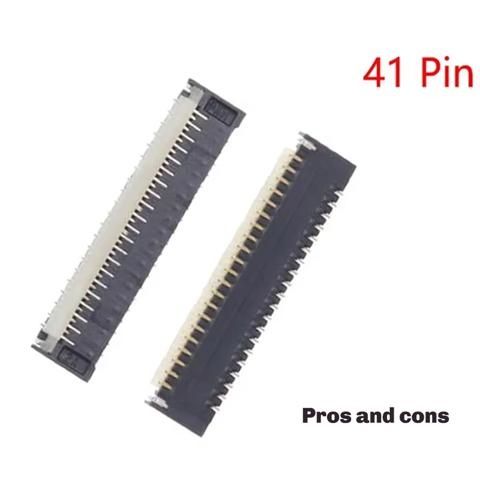 Коннектор шлейфа дисплея nintendo switch rev1/2