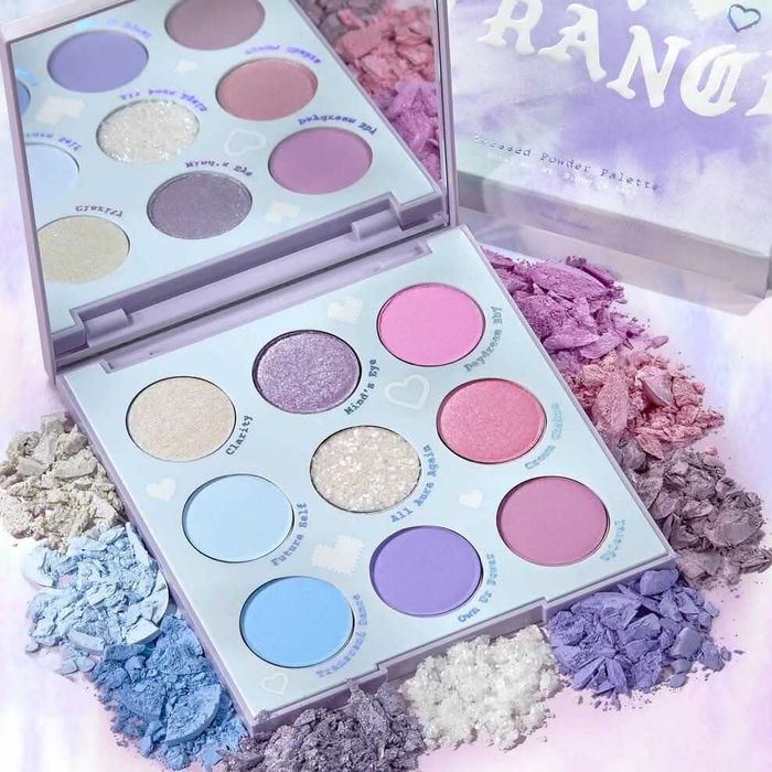 Козметика на Dior ,Anastasia Beverly Hills ,Natasha Denona ,Nyx ,Colourpop