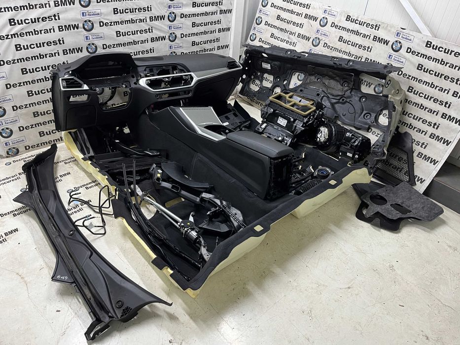 Kit conversie schimbare volan BMW seria 3 G20 G21