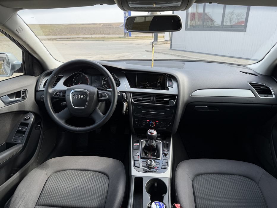 Vand Audi a4 b8 2011