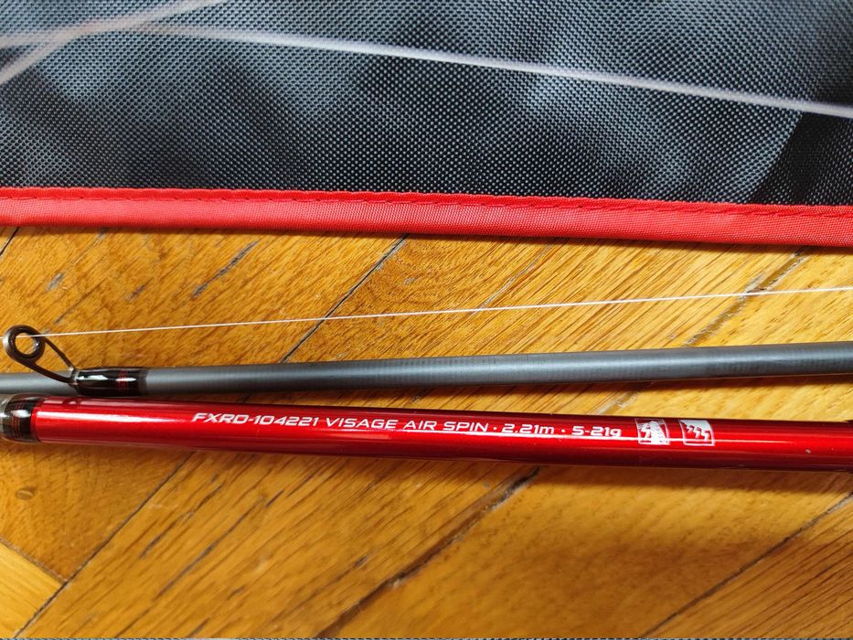 Продавам спининг въдица FORMAX VISAGE AIR SPIN с макара Daiwa Exceler LT 2500D