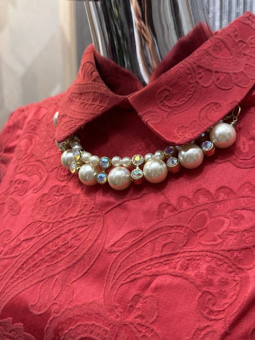 Ярко-Красное Платье