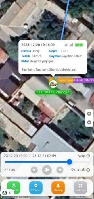 Endi O'zbekiston bo'ylab eng arzon gps