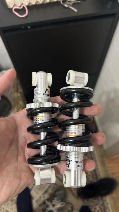 Продам амортизаторы для электроюайков самокатов