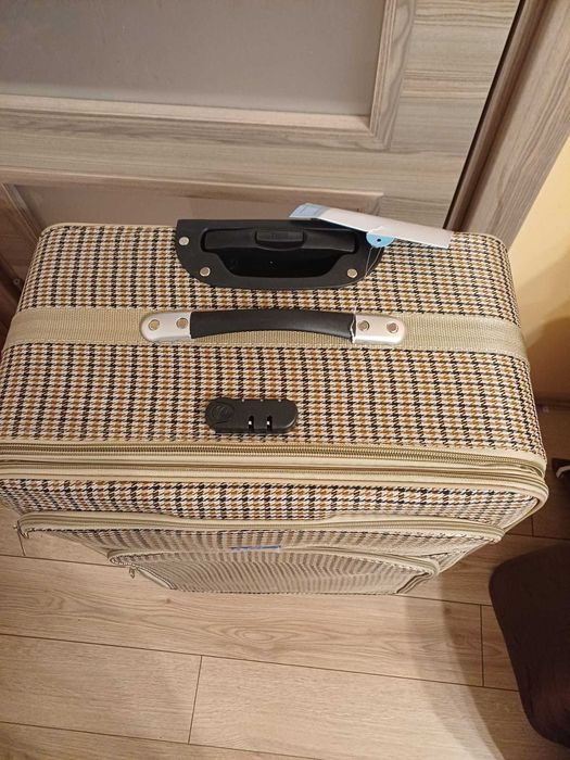 Troler mare nou 84 cm x 50 cm x 30 cm