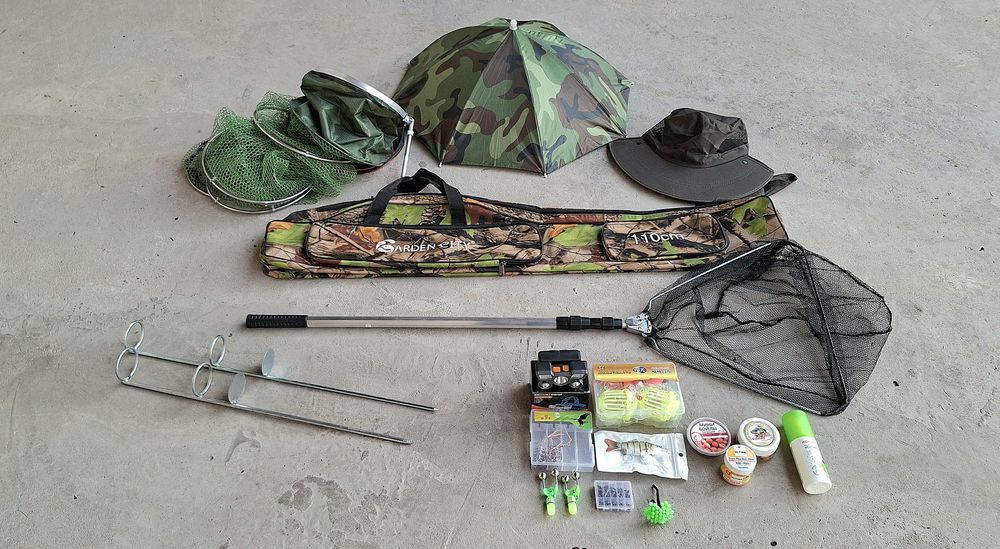 Qarmoq to‘plam sotiladi.