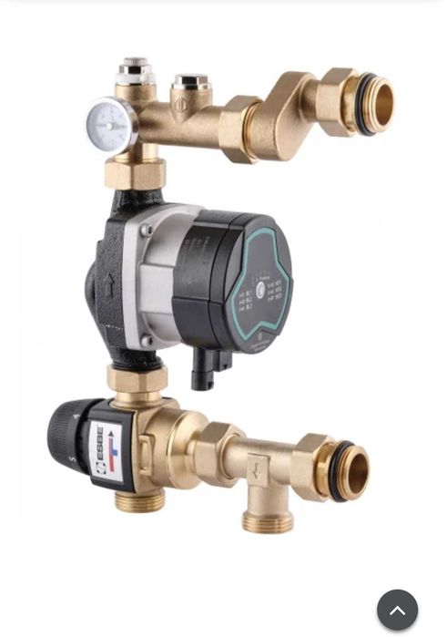 Vand grup de pompare si amestec