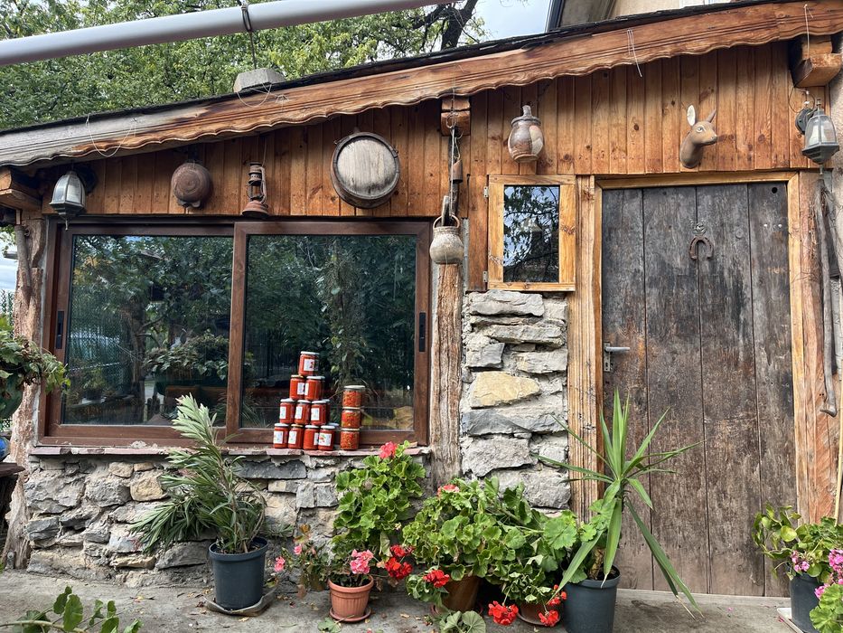 Домашна лютеница,миш маш и кисели краставички