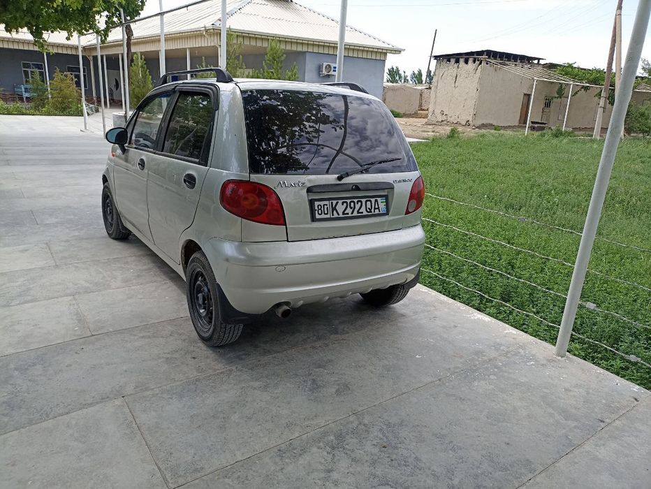 Chevrolet Matiz 2008 — 2