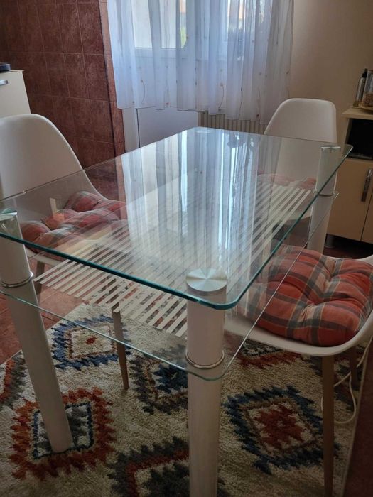 Masa sticla 60/100/h 75
