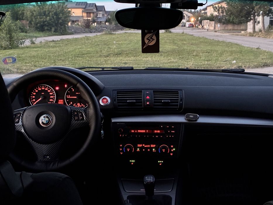 BMW e87, 118d, 122 cp