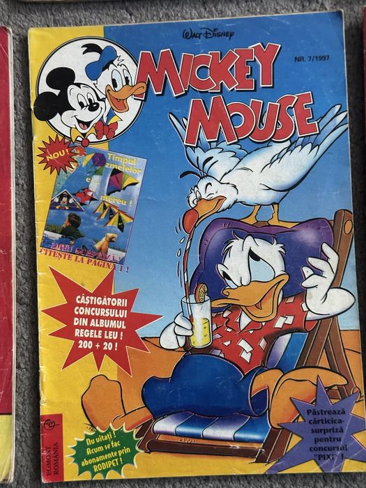 Reviste egmont Mickey Mouse