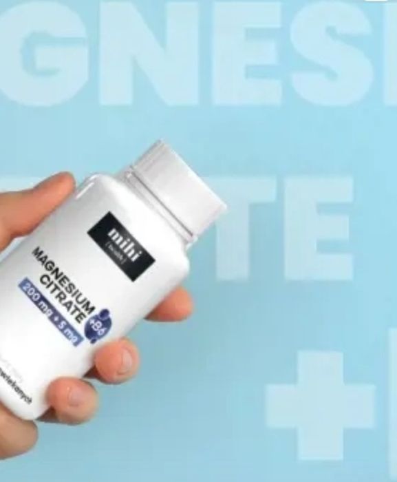 Ofertă Magneziu Citrat + B6