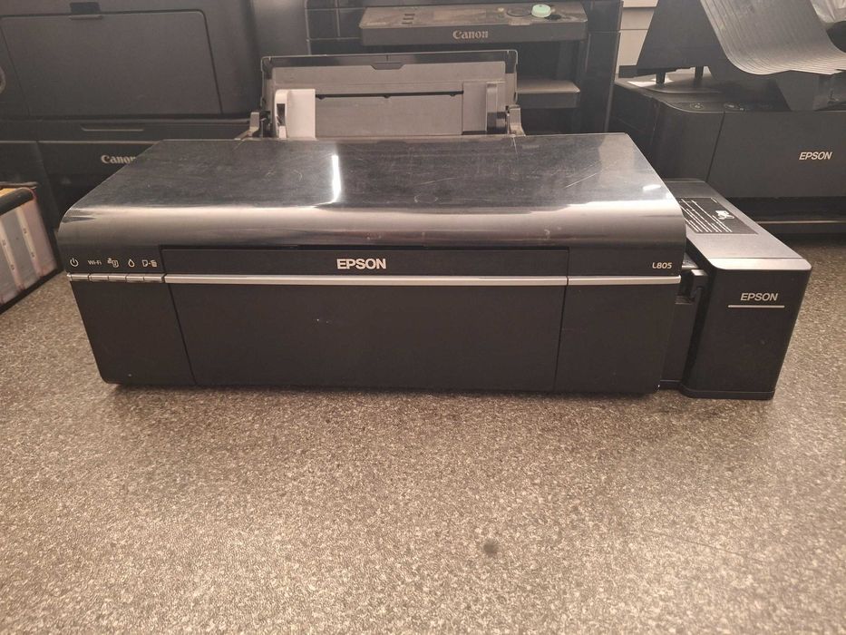 Цветной принтер Epson L805