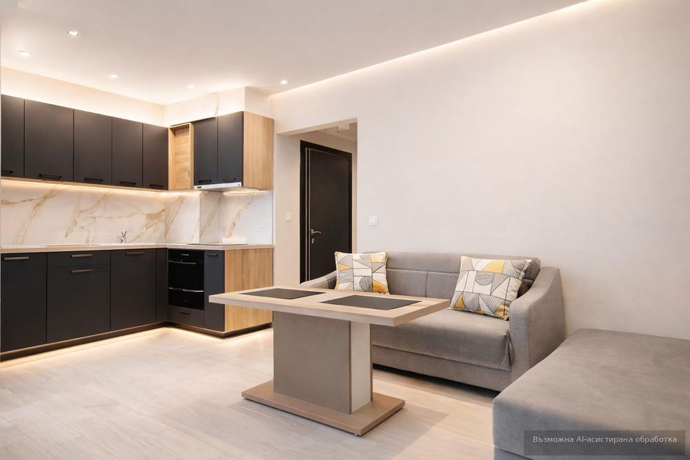 Едностаен апартамент под наем в жк. Южен