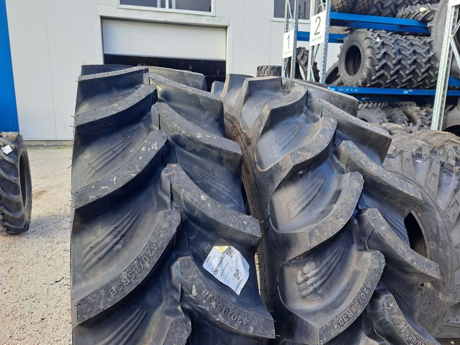 Cauciucuri noi 420/85R38 OZKA 16.9R38 radiale anvelope tractor spate
