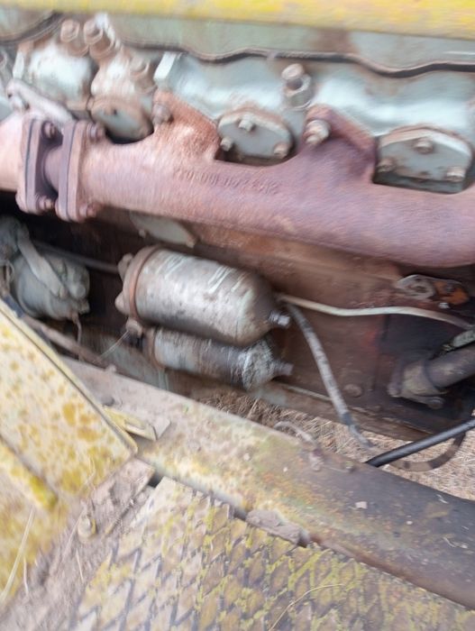 Мотор на К 701 на ходу