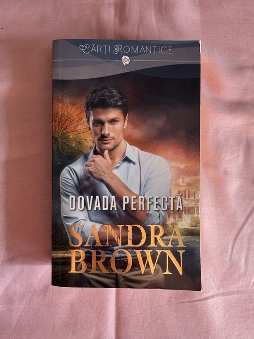 “Dovada perfecta” de Sandra Brown