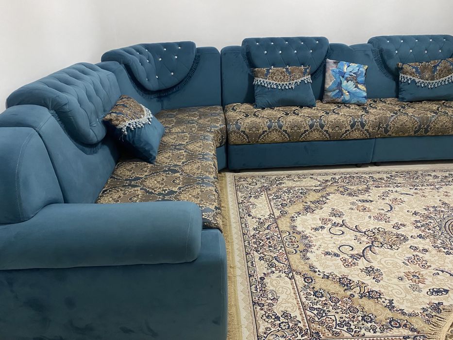 Угловой диван «Сулейман» почти новый