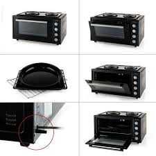 Нова мини/малка готварска печка Muhler MC-4522 45 литра