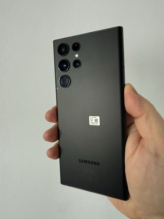 Samsung Galaxy S22 Ultra 12/512 5G Phantom Black Dual Sim