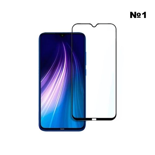 Стъклен протектор FullGlue Xiaomi Redmi 8/9/9А/Note 8 Pro/Note 9 и др.
