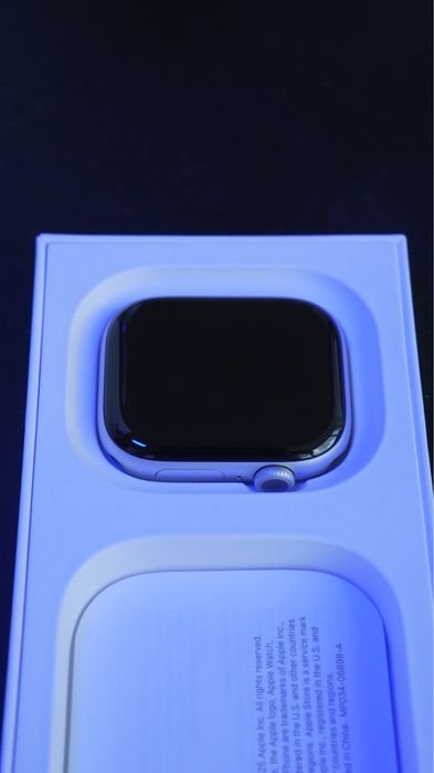 Apple Watch Series 11 46mm | Като нов | Гаранция до 2028 г. + Метална каишка