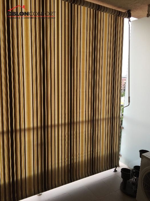 Copertine retractabile tip rulou