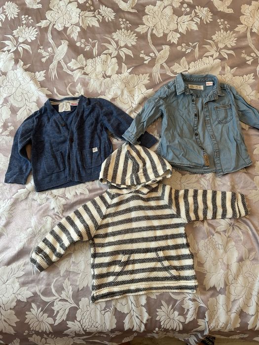 Lot baiat zara hm marimea 74