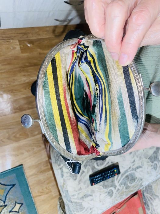 Сумка кожаная