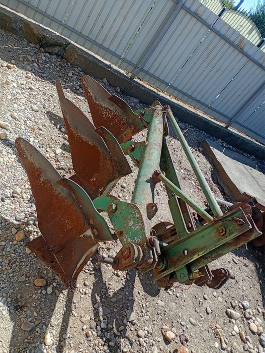 Tractor U650 / Plug si Disc