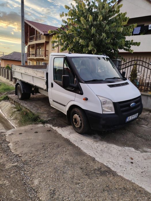 Ford transit basculabil 2011