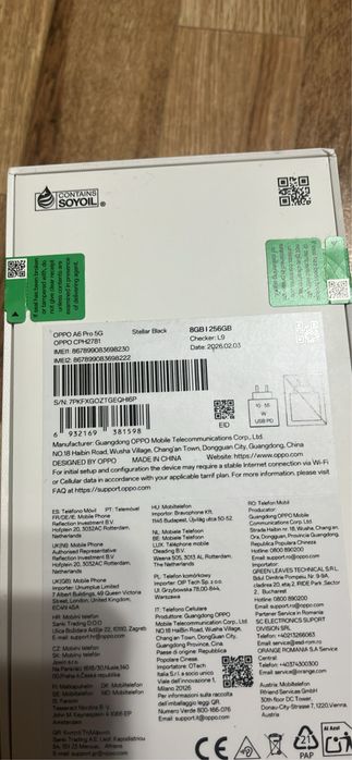 Telefon OPPO A 6 Pro