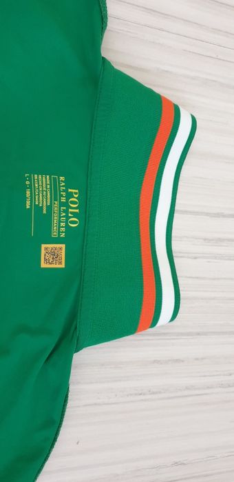 POLO Ralph Lauren Performance Stretch / L НОВО! ОРИГИНАЛ! Мъжка Тениск